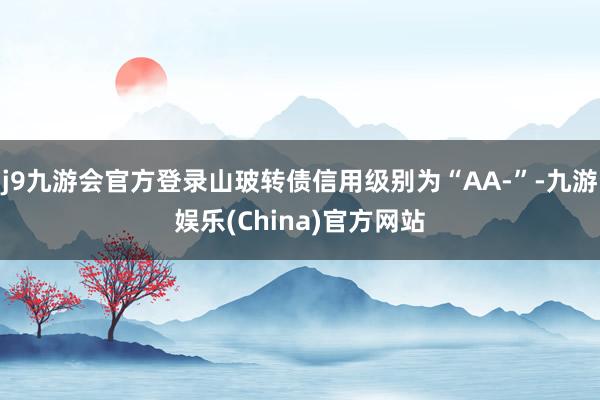 j9九游会官方登录山玻转债信用级别为“AA-”-九游娱乐(China)官方网站