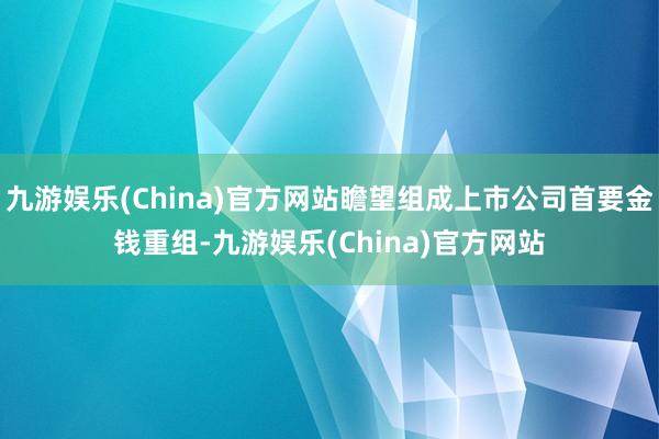 九游娱乐(China)官方网站瞻望组成上市公司首要金钱重组-九游娱乐(China)官方网站